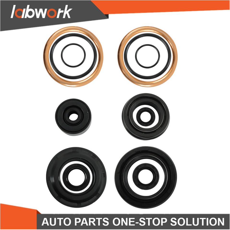 For 19872006 Yamaha Banshee 350 Crank Crankshaft Gaskets Seals Rebuild