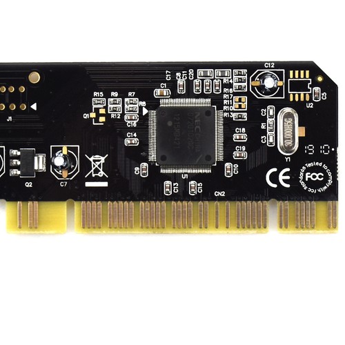 Keyboard Mouse Adapter Card PCI 32bit to 2x PS2 PS/2 + 2x USB 2.0 Port for PC - Picture 4 of 4