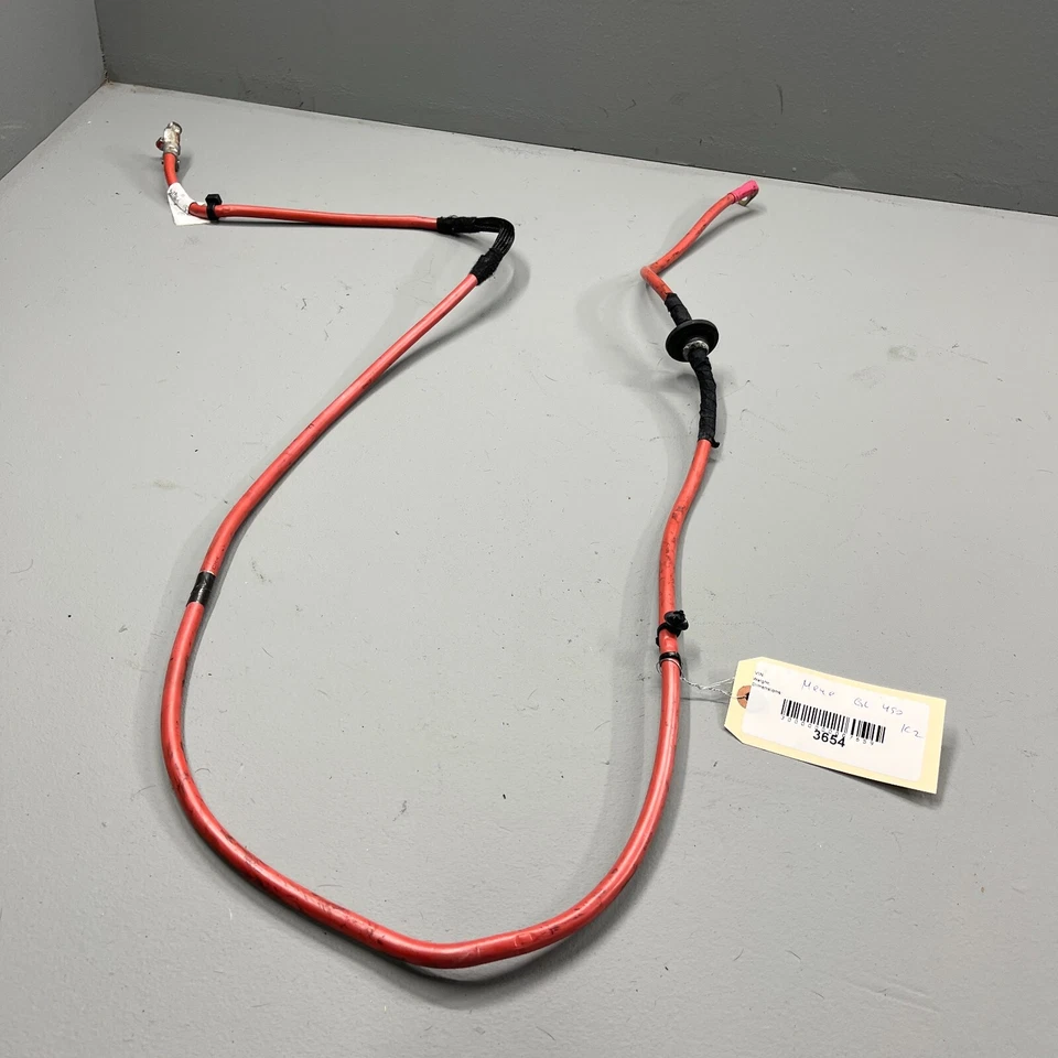 Arnés de cables de batería positivo Mercedes Benz GL 450 2007-2012 OEM 2008 2009 Foto 2 de 4