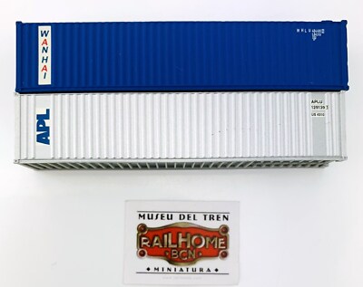 Luxe Innovations N - Wanhai + Apl 40 'Two Container