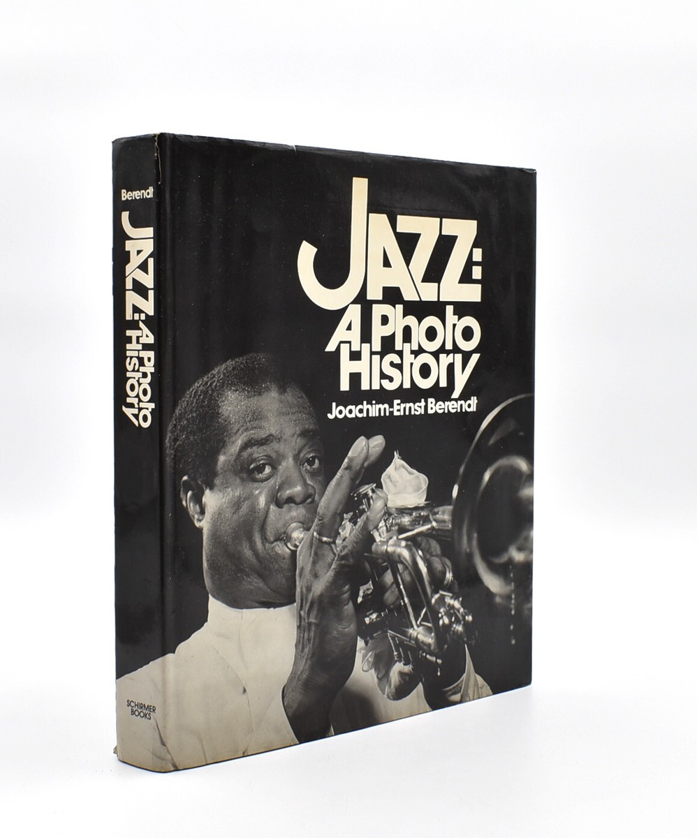 1979年希少本『JAZZ:A Photo History』 Jazz A Photo History Joachim-Ernst Berendt 1979 Schrimer