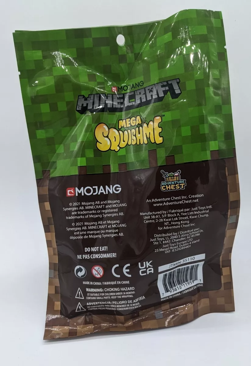 Minecraft SquishMe Series 2 - Just Toys Intl