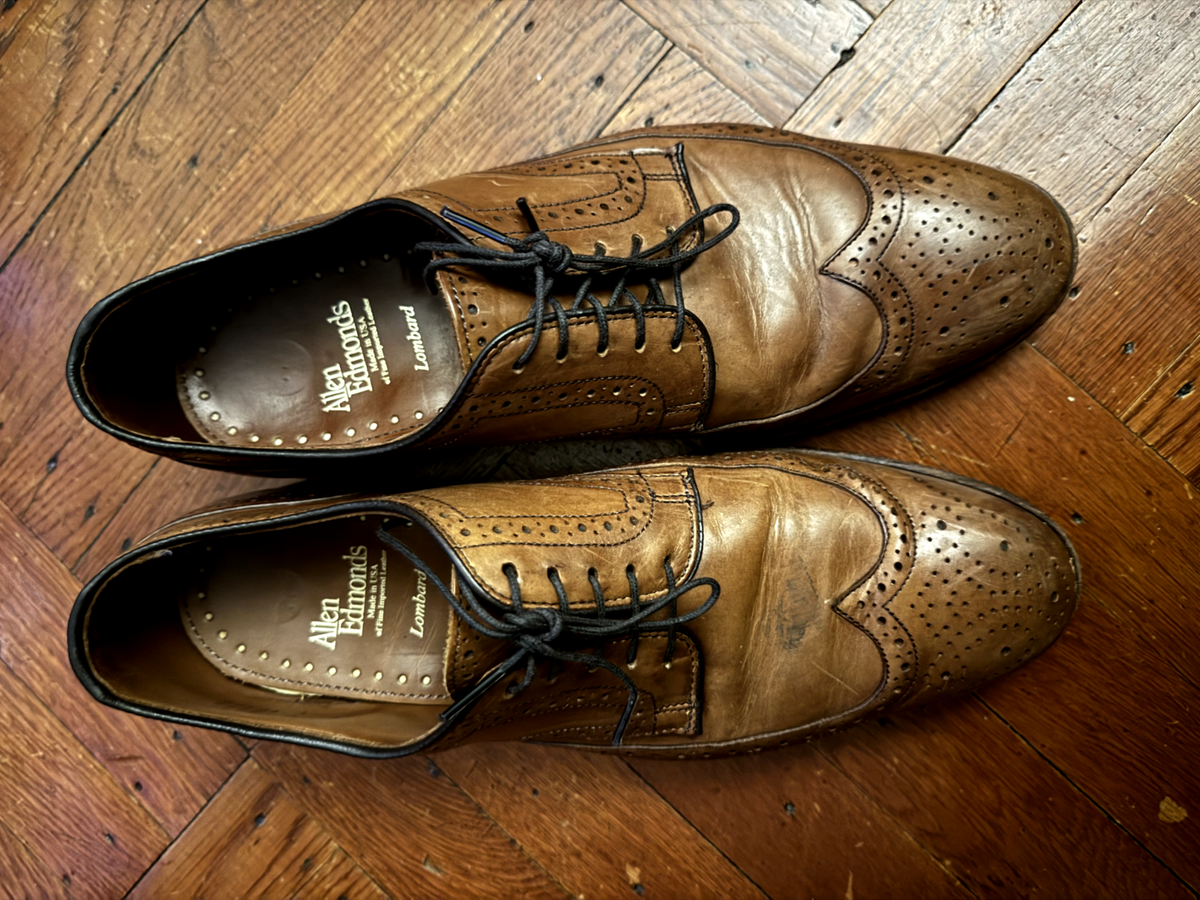 Allen Edmonds Walton Walton Tec Insoles Walton Pocket Watch Sale