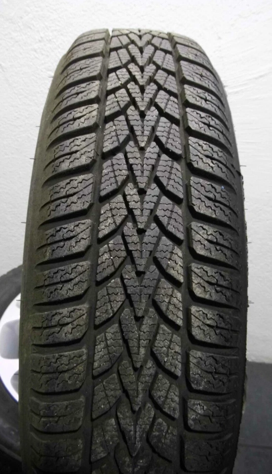 4 Winterreifen 185 60 R15  - 165 65 R15  Smart 453 15" Alufelgen RDK Winterräder - Bild 3 von 4