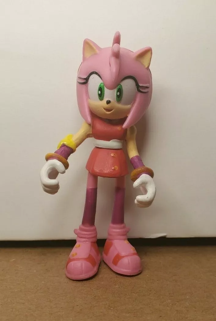 Amy Rose Sonic Figure