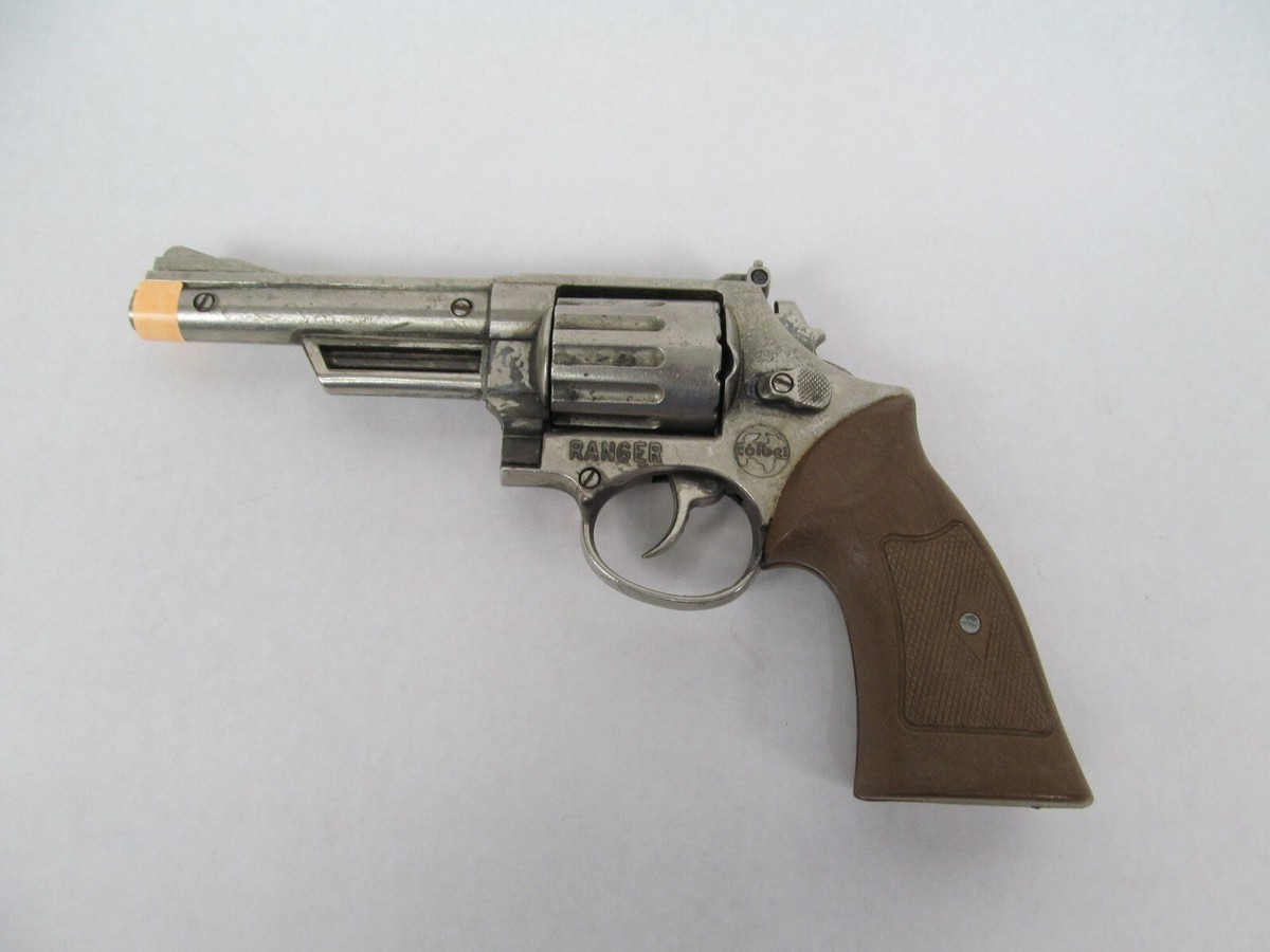 Coibel Ranger Toy Cap Gun Spain Vintage Revolver Style | eBay