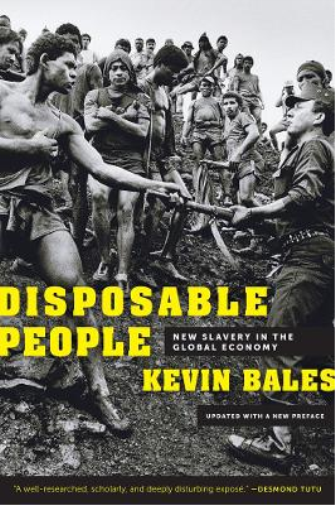 Kevin Bales Disposable People (Tascabile)