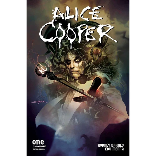 Alice Cooper #1 Dynamite Entertainment 1st Print 2023