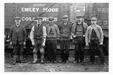 pt2173 - Emley Moor Colliery , Yorkshire - photo 6x4