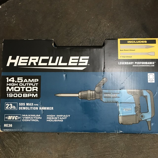 HERCULES 14.5 Amp 23 Lb. SDS Max-Type 