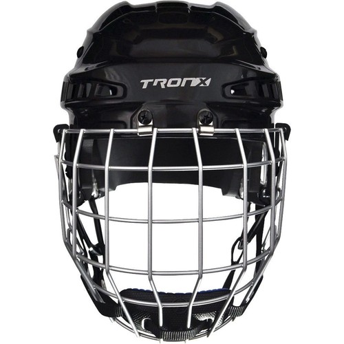 TronX Comp Hockey Helmet Combo eBay