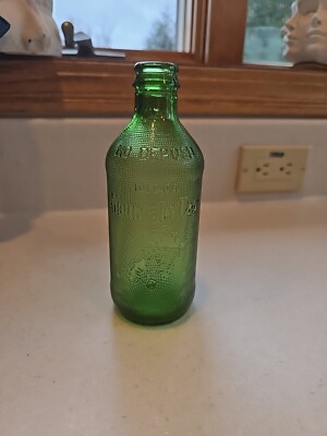 rare vintage mountain dew bottle