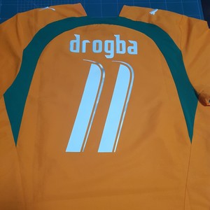 didier drogba ivory coast jersey