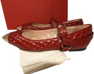 valentino scarpe basse borchie