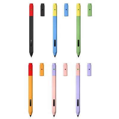 For Microsoft Surface Pen Silicone Protective Pencil Case Dust Proof Cover
