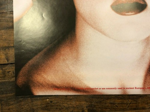VINTAGE MOVIE POSTER "Bound" One Sheet Original Lesbian Love Thriller 1990's - Picture 5 of 6