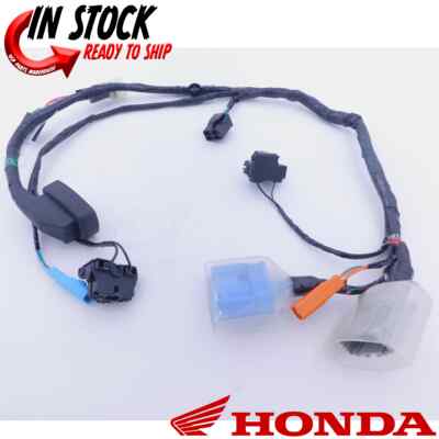HONDA FRONT SUB WIRE HARNESS 2005-2006 CBR600RR GENUINE OEM NEW 32103