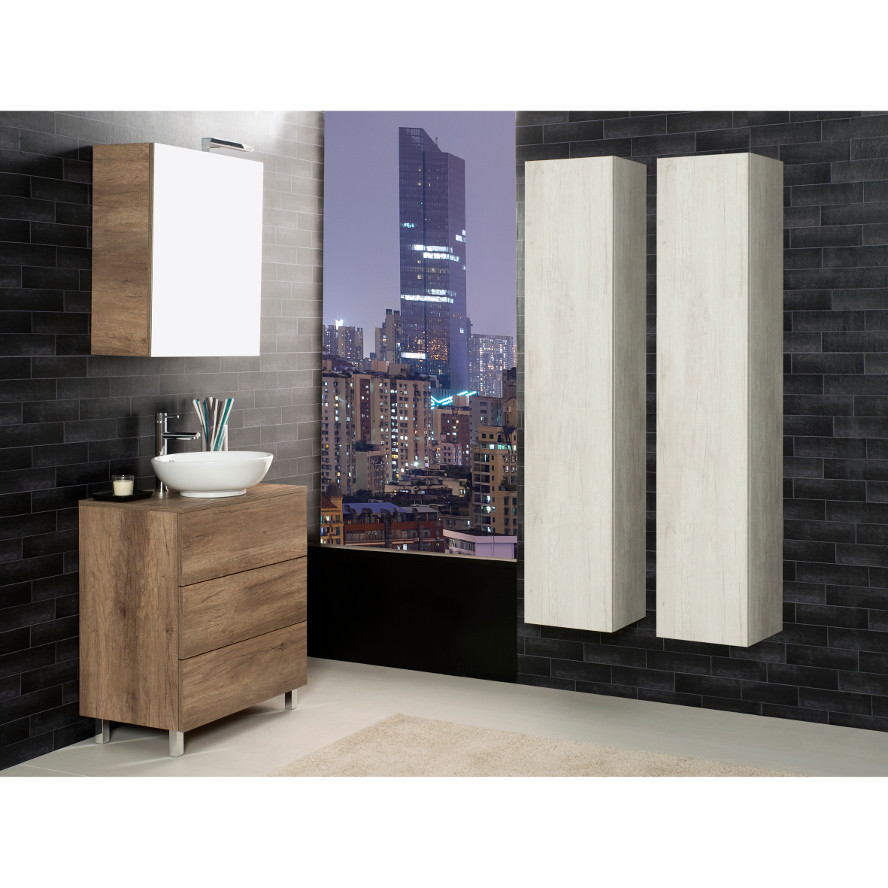 mobile bagno a terra senza lavabo