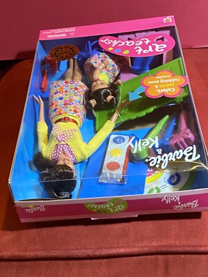 Barbie and Kelly Art Teacher Dolls Mattel 2002 No. 56006 NRFB | eBay