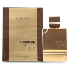 Al Haramain Amber Oud Gold Edition 3.4 oz (100 ml) EDP Spray Unisex, New in Box