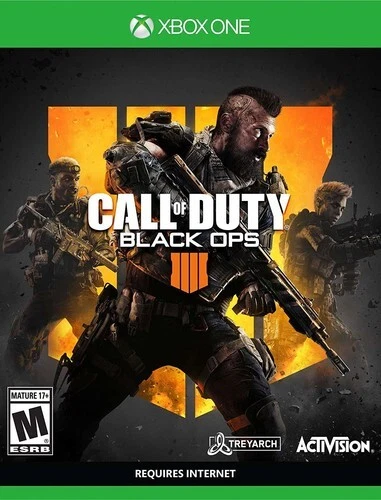 Call of Duty: Black Ops 4 Xbox One New! Sealed!