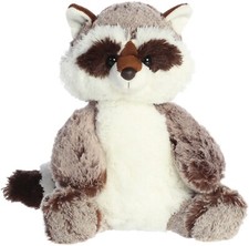 Aurora - Sweet Softer - 11.5" Rocky Raccoon Snuggly Stuffed Animal