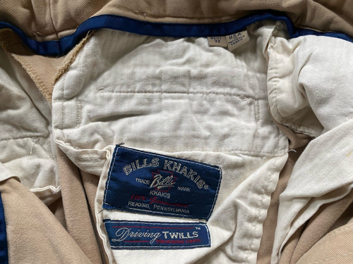 Bills Khakis Driving Twill Pants Sz 30 - Picture 2 of 7