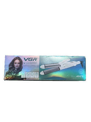 VGR Voyager V-558Prof. Hair Straightener & Curler 2-in-1 Styling Tool Max 450 F