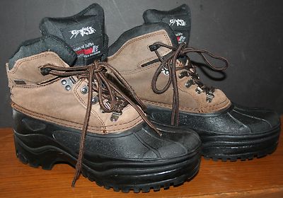 Men's RED HEAD DUCK BOOTS Hiking Boots SZ 7   Granite Peak Thermolite Suede EUC