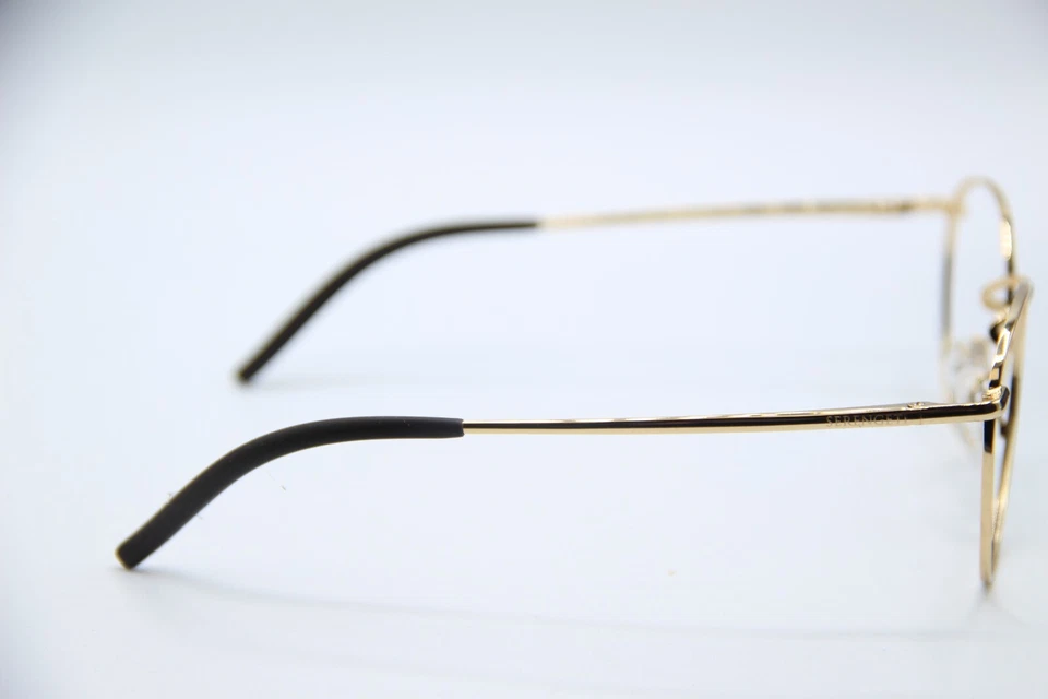 NUEVOS ANTEOJOS SERENGETI HAMEL 8929RX MARRÓN DORADO AUTÉNTICOS CON ESTUCHE 50-21 Foto 4 de 4