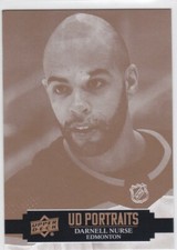 21/22 UD...DARNELL NURSE...PORTRAITS INSERT...CARD # P-4...OILERS