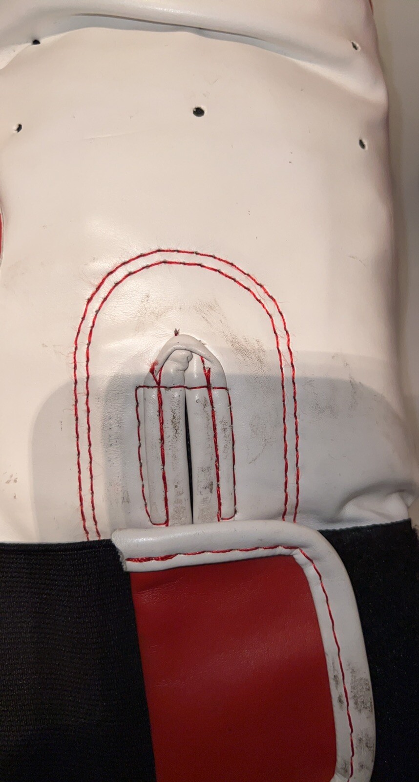 EVERLAST Boxing Advanced Training Gloves 14 oz. Red & White Model