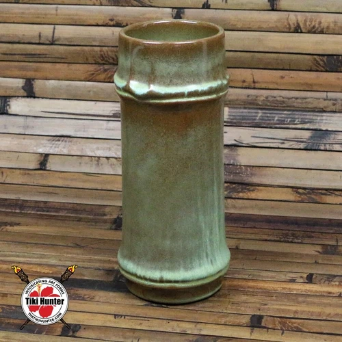 Tiki Mug - Frankoma Bamboo Tumbler T2 - Club Trade Winds #B1