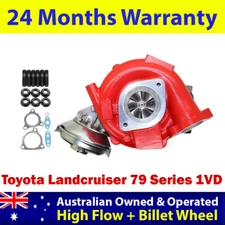 Turbo Pros GEN1 High Flow Turbo For Toyota Landcruiser 70 Series 1VD-FTV 4.5L
