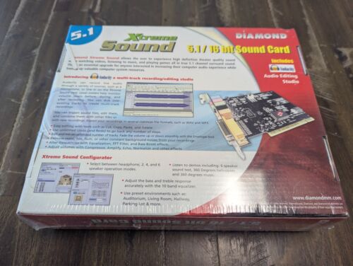 Diamond Xtreme Sound PCI (XS51) Sound Card - Photo 2/4