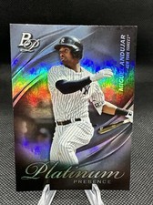 2019 Bowman Platinum Presence Miguel Andujar #PP-12 New York Yankees