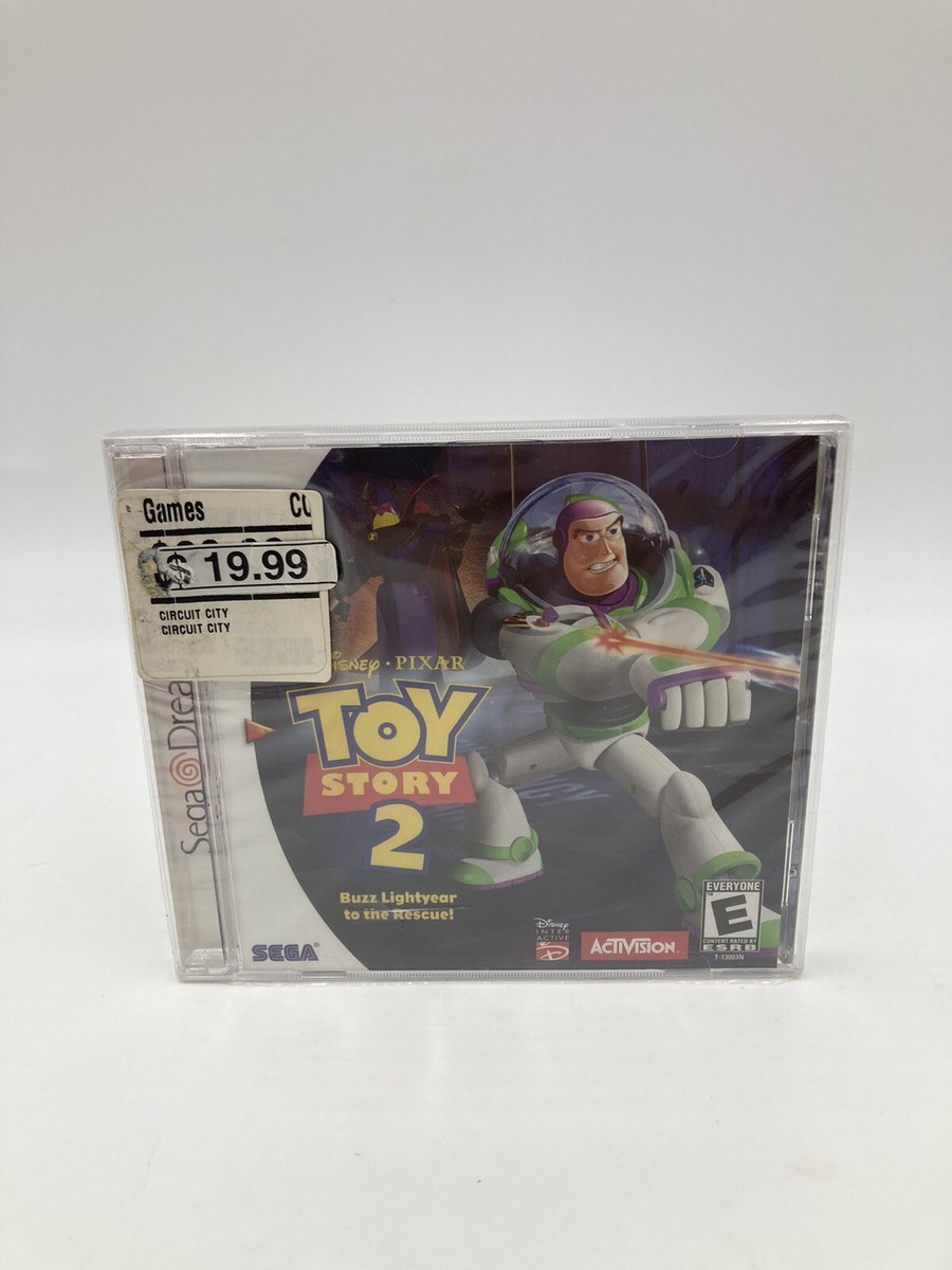 SEGA - DC★TOY STORY 2 BUZZ LIGHTYEAR Toy Story 2: Buzz Lightyear to the Rescue (Sega Dreamcast