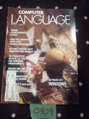 Computer Language Magazine / March 1990 / Taming Asynchronous Events / Modula-2