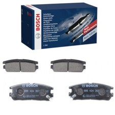 BOSCH Bremsbeläge hinten für ISUZU TROOPER II OPEL FRONTERA A B MONTEREY A B