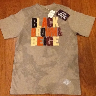 The Tradition Brand Tee Shirt ''We are made by History'' Size Med.