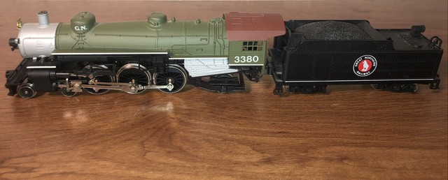 ho scale steam locomotive with sound and smoke