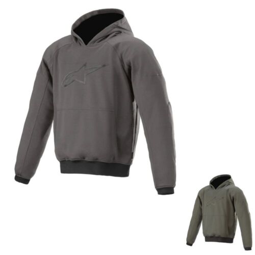Alpinestars - Ageless Adult Mens Pullover Long Sleeve Motorcycle Riding Hoodie - Picture 1 of 5