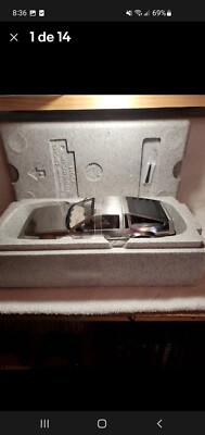 New! 1/18 AUTOART De Lorean DMC-12 Satin Finish 79911 LIMITED RARITY VHTF