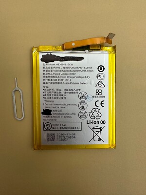 HB366481ECW Replacement Battery for Huawei P20 Lite Honor 8 9 5C Enjoy 8 3000mAh