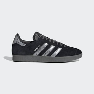 adidas gazelle grey black size 9