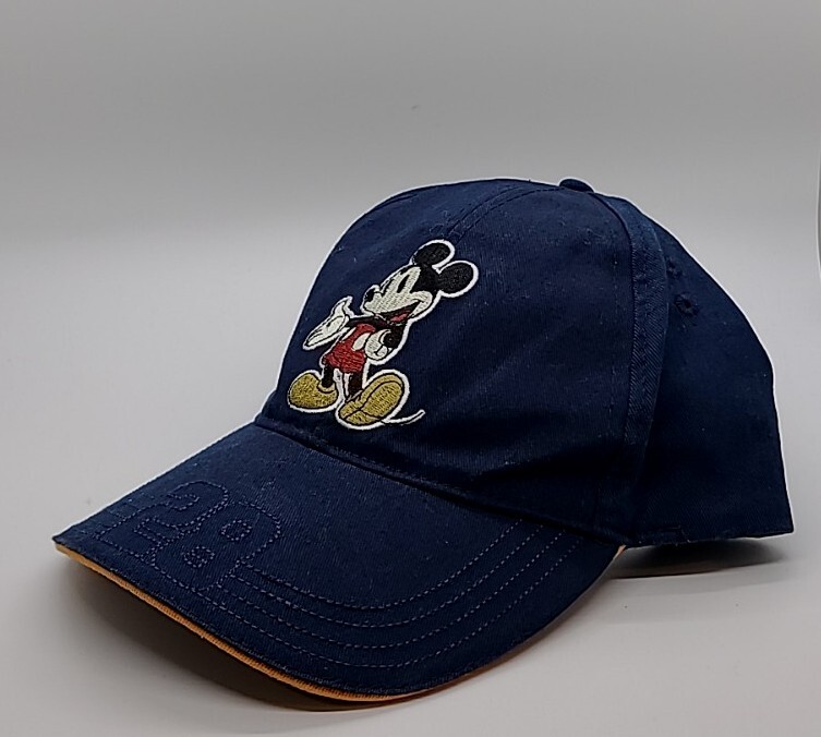 Disney Parks Classic Mickey Mouse #28 Snapback Hat Baseball Cap