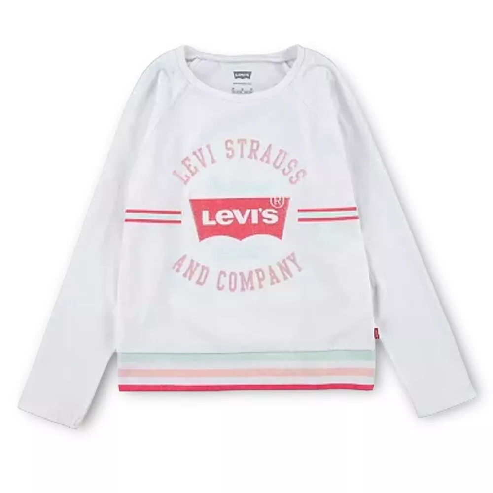 Girls Levi s French Terry Crewneck Sweatshirt XL Pullover Extra Large 13y 15y