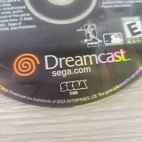 World Series Baseball 2K1 (Sega Dreamcast, 2000) Disc Only Tested Works 