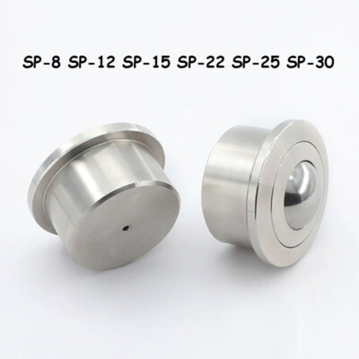 1Stück Kugel Transferlagereinheit Förderrolle SP-8 SP-12 SP-15 SP-22 SP-25 SP-30