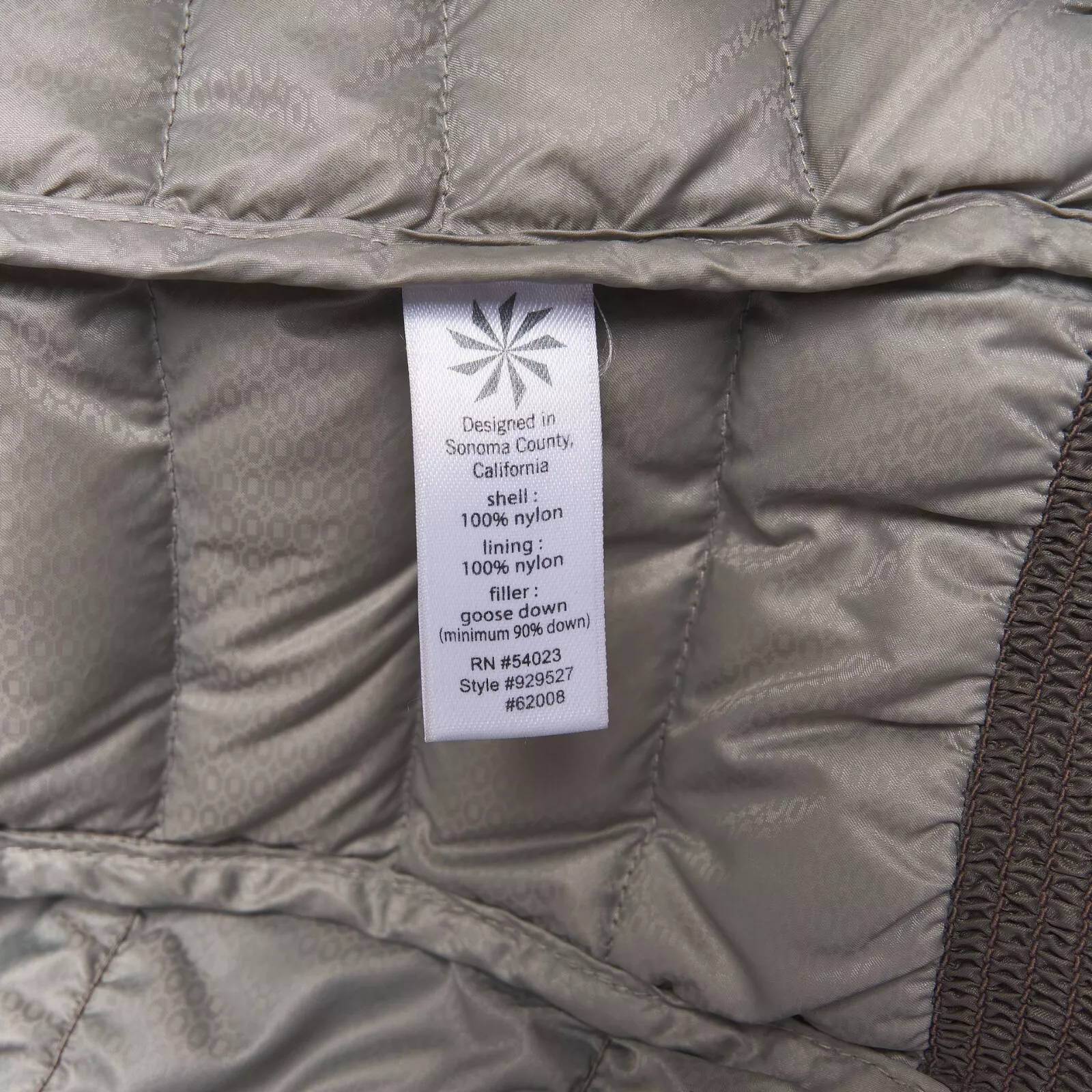 athleta downalicious goose down asymmetrical zip jacket